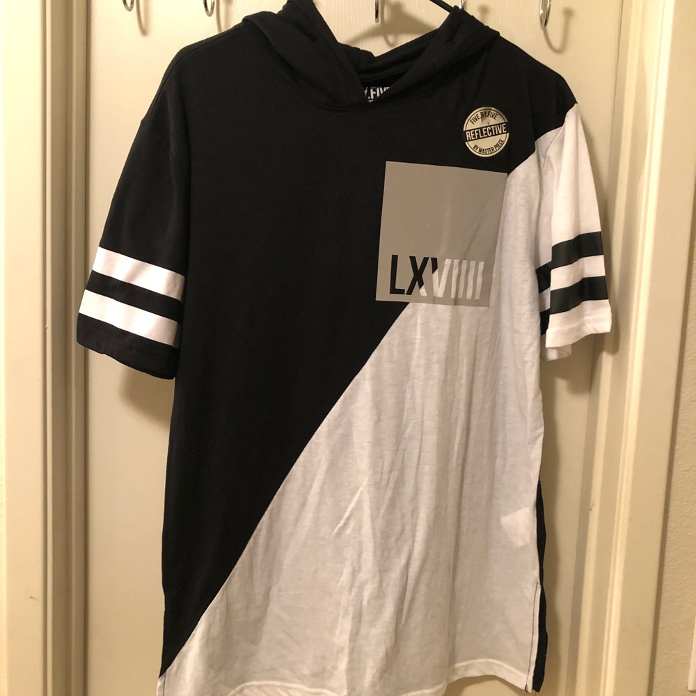 Masterpiece Five.by.Five Reflective Hooded Shirt